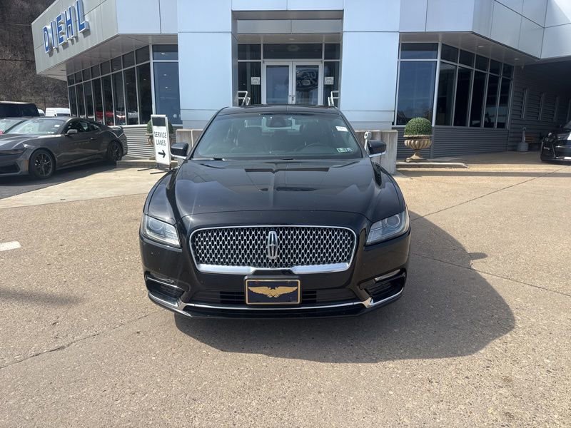 Used 2017 Lincoln Continental Select w/ Climate Package video 2