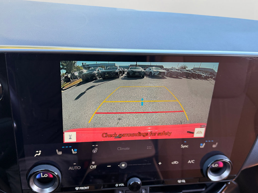 Certified 2025 Lexus NX 350 AWD w/ Cold Area Package image 21