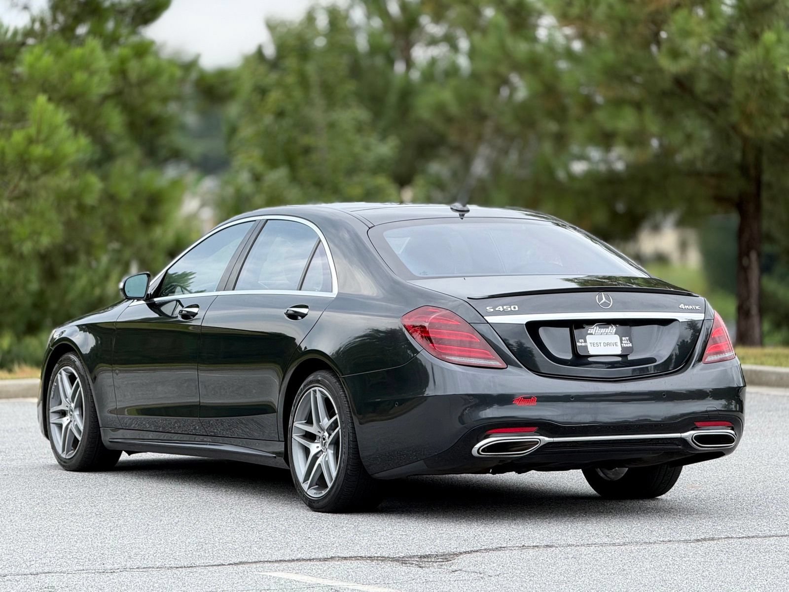 Used 2018 Mercedes-Benz S 450 4MATIC Sedan image 10