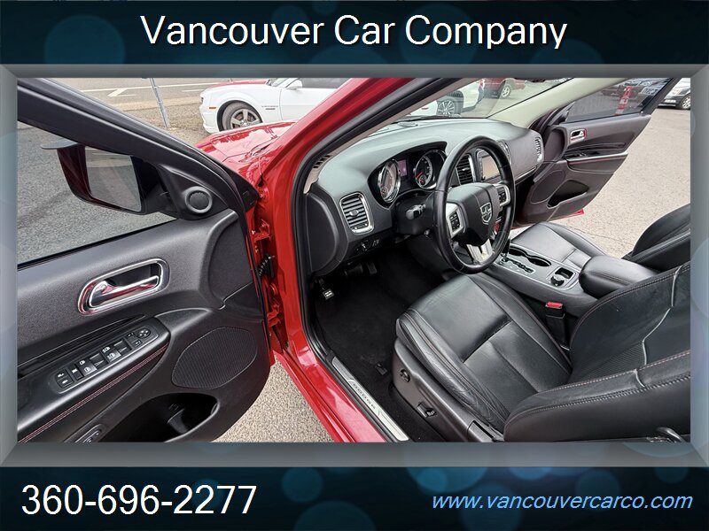 Used 2012 Dodge Durango R/T AWD/4WD image 13
