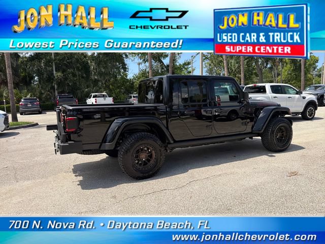 Used 2025 Jeep Gladiator Rubicon w/ Convenience Group AWD/4WD image 12