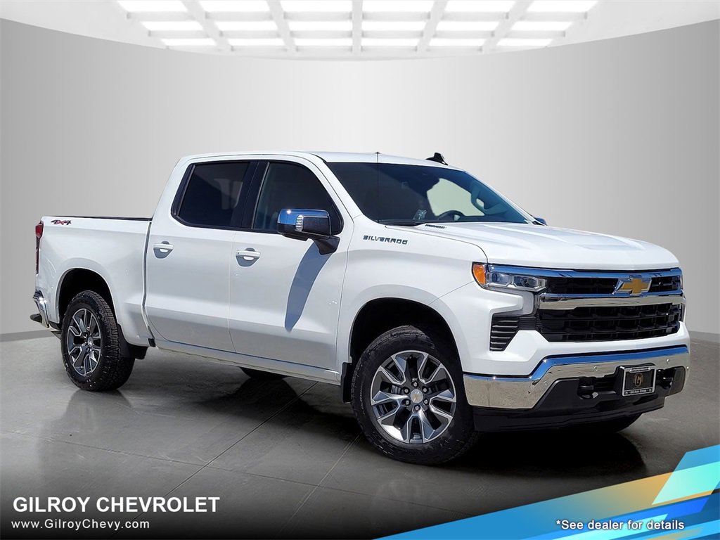 New 2025 Chevrolet Silverado 1500 LT w/ Safety Package