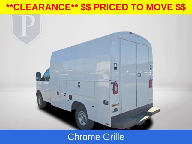 New 2025 Chevrolet Express 3500 w/ Power Convenience Package RWD image 10