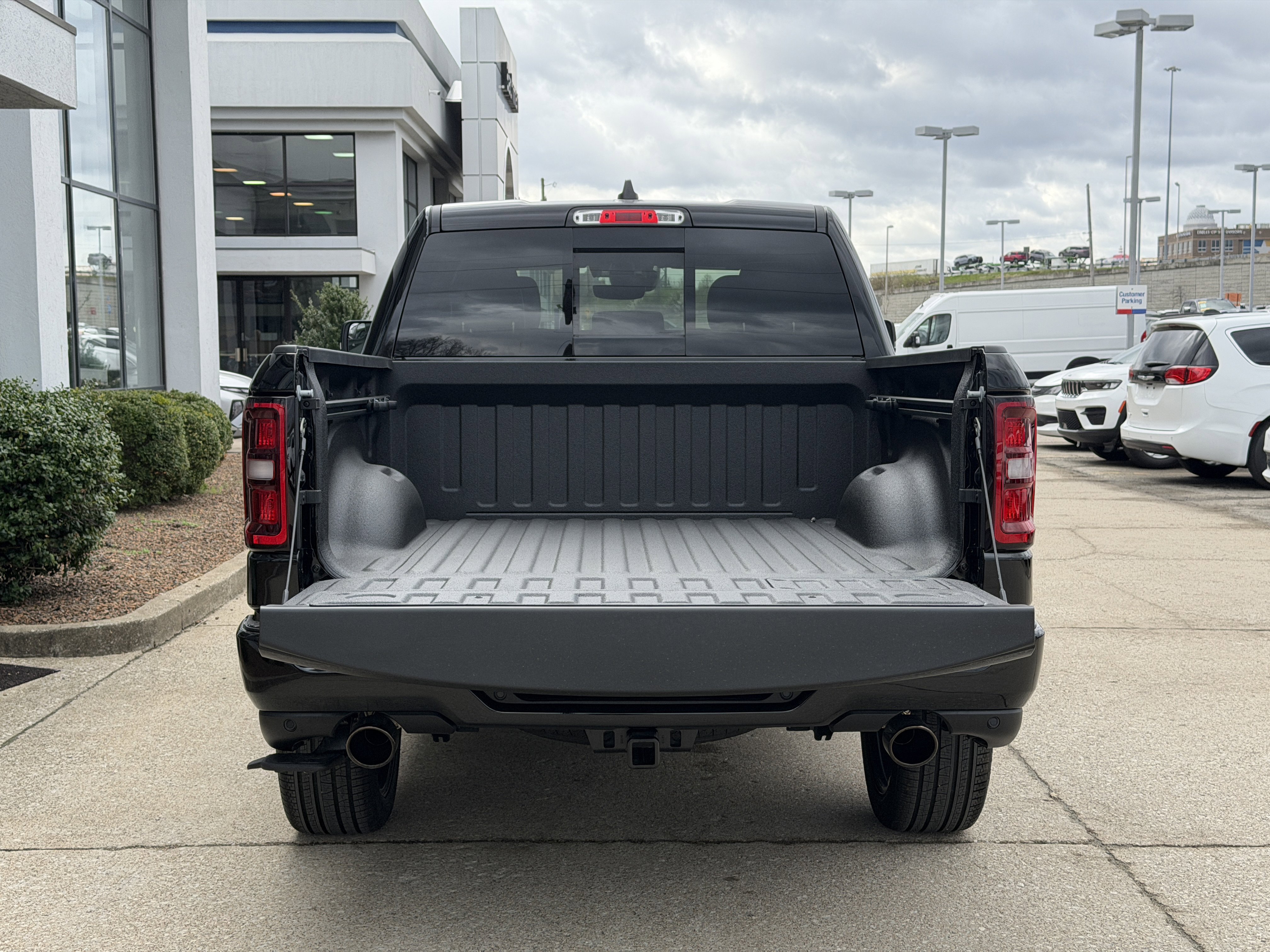 New 2026 RAM 1500 Laramie w/ Night Edition AWD/4WD image 12