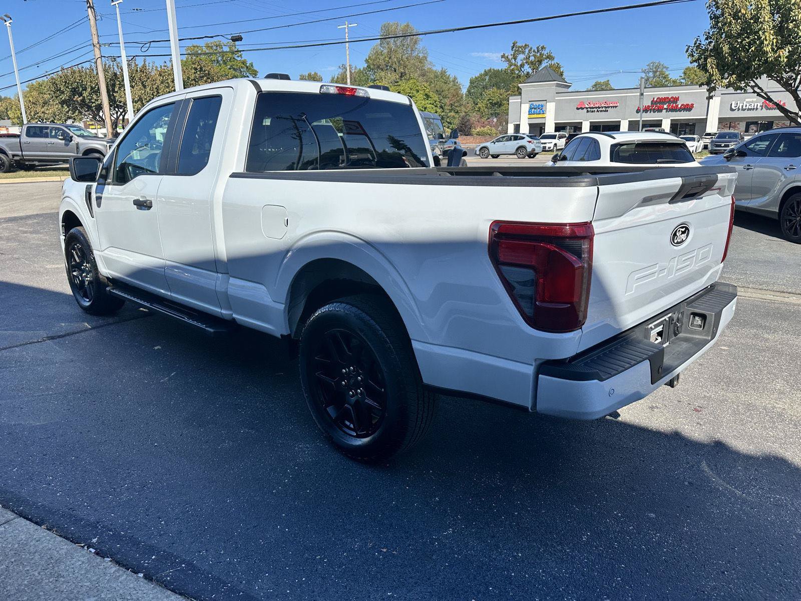 Used 2025 Ford F150 STX w/ STX Black Appearance Package AWD/4WD image 7