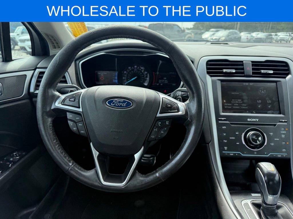 Used 2015 Ford Fusion Titanium FWD image 13