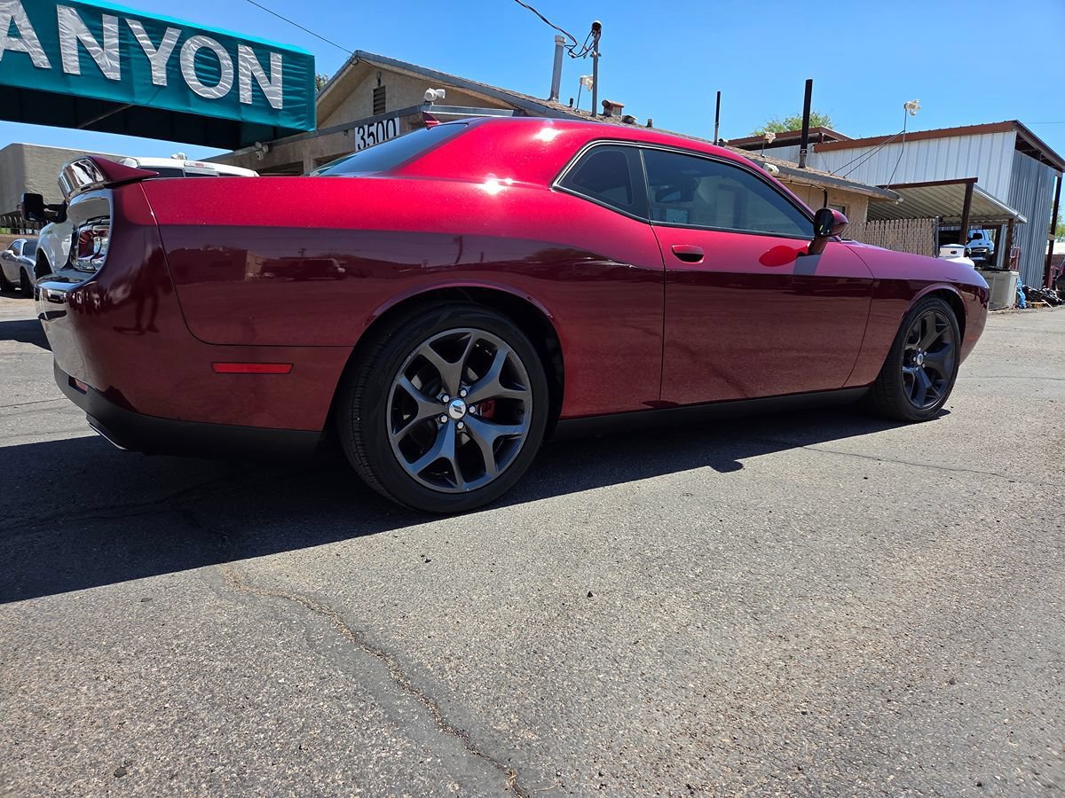 Used 2018 Dodge Challenger SXT Plus RWD image 7