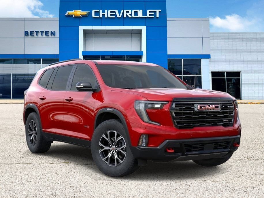 New 2027 GMC Acadia AT4 w/ Luxury Package