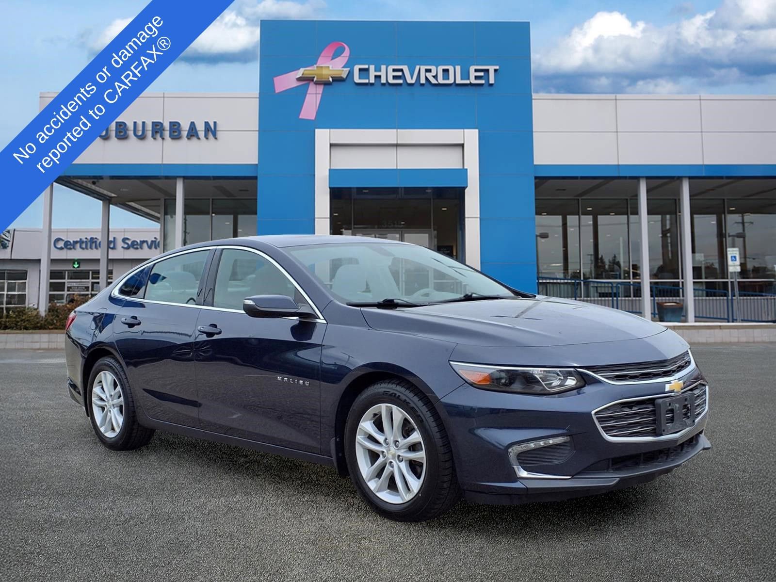 Used 2016 Chevrolet Malibu LT w/ Leather Package FWD image 3