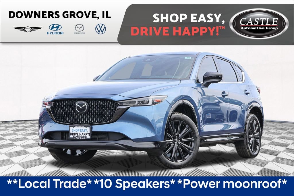 Used 2024 MAZDA CX-5 2.5 Turbo w/ Premium Package image 1