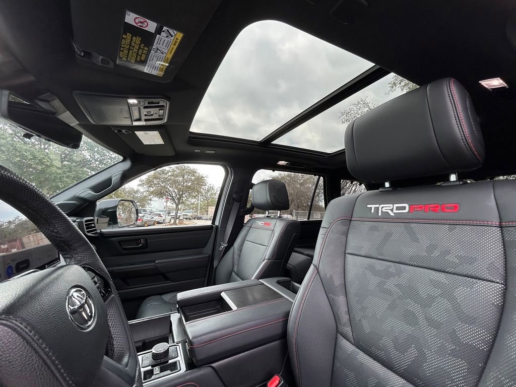 Used 2024 Toyota Sequoia TRD Pro AWD/4WD image 12