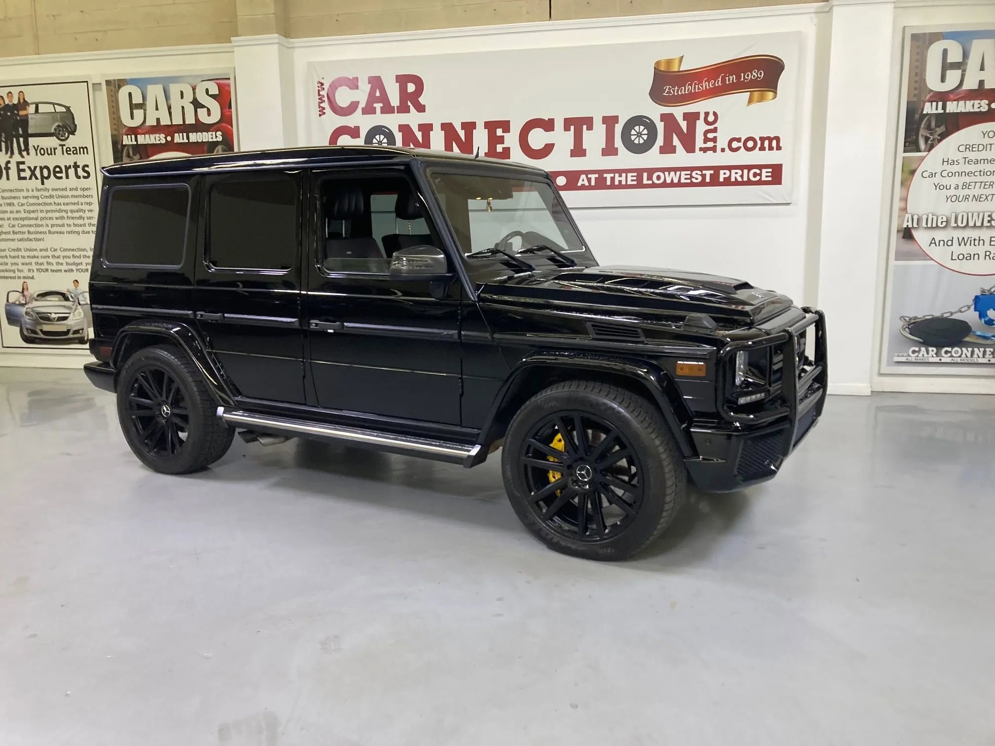 Used 2014 Mercedes-Benz G 63 AMG 4MATIC
