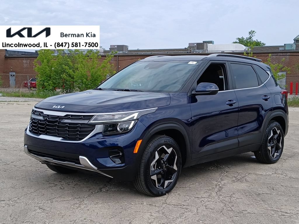 Certified 2024 Kia Seltos EX AWD/4WD image 1