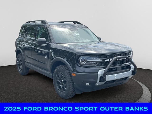 New 2025 Ford Bronco Sport Outer Banks w/ Sasquatch Outer Banks Package AWD/4WD image 7