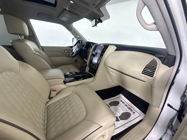 Used 2020 INFINITI QX80 Luxe w/ Sensory Package RWD image 26