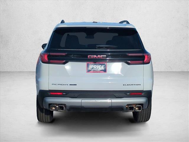 Used 2025 GMC Acadia Elevation AWD/4WD image 7