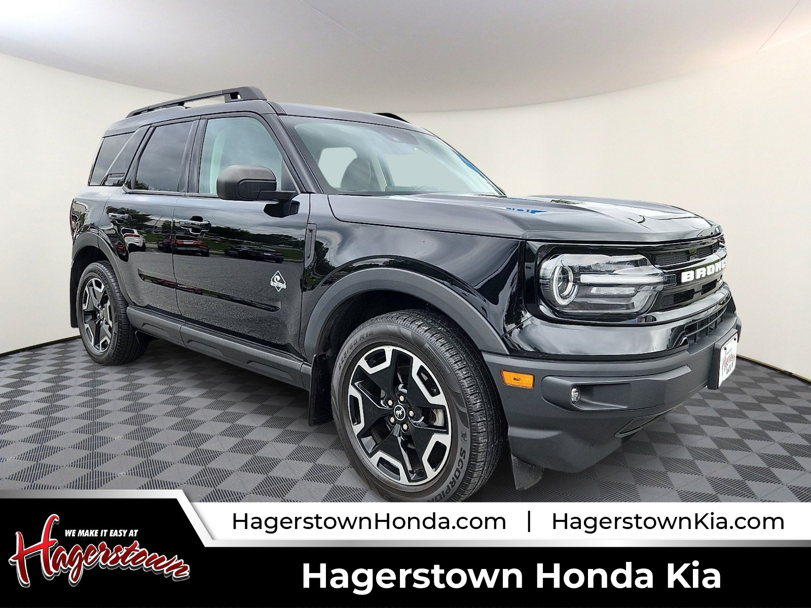 Used 2022 Ford Bronco Sport Outer Banks w/ Tech Package