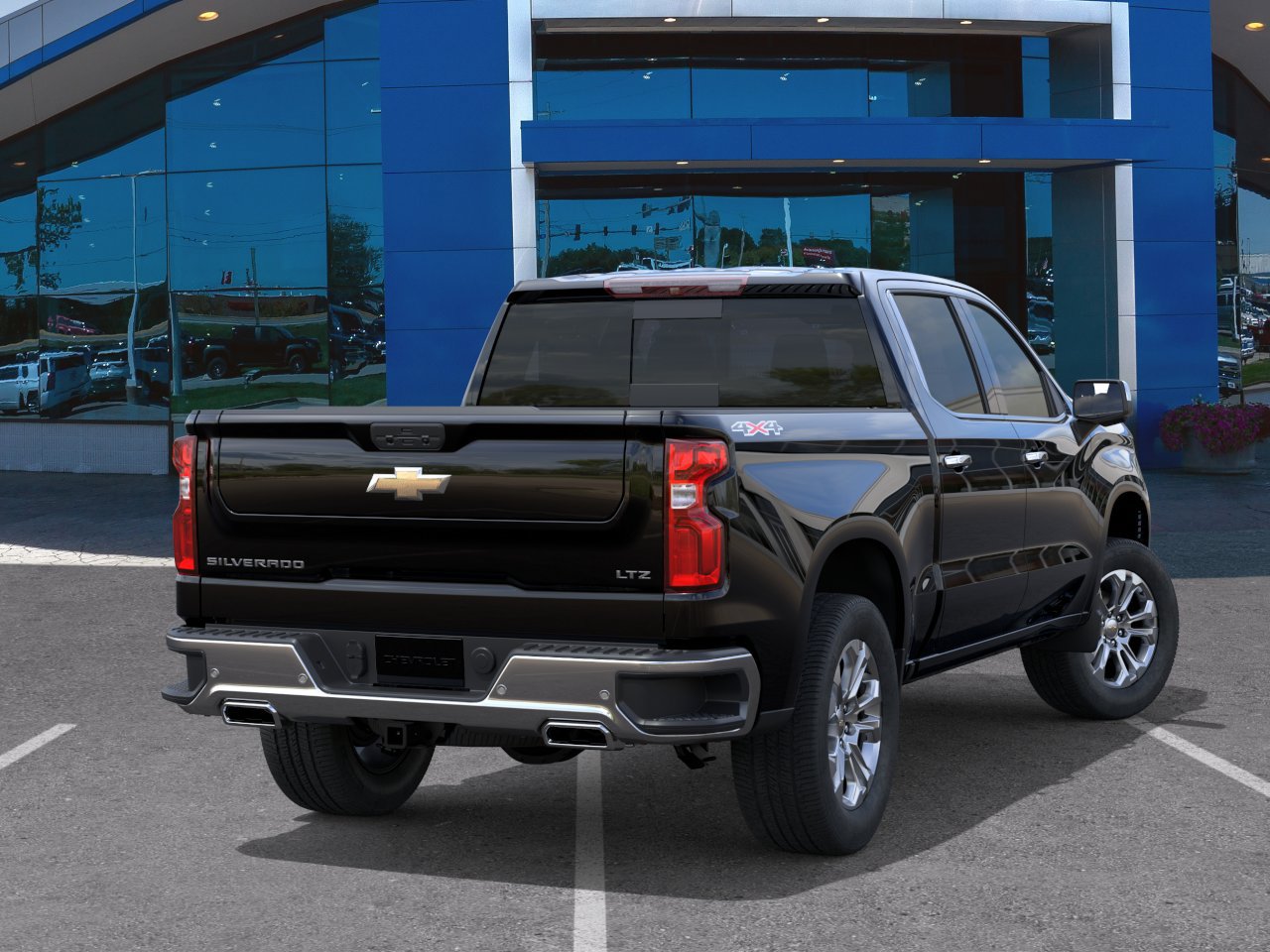 New 2026 Chevrolet Silverado 1500 LTZ w/ Technology Package AWD/4WD image 31