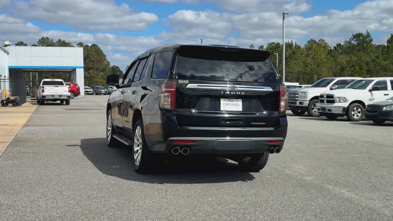 Used 2021 Chevrolet Tahoe Premier w/ Premium Package RWD image 7