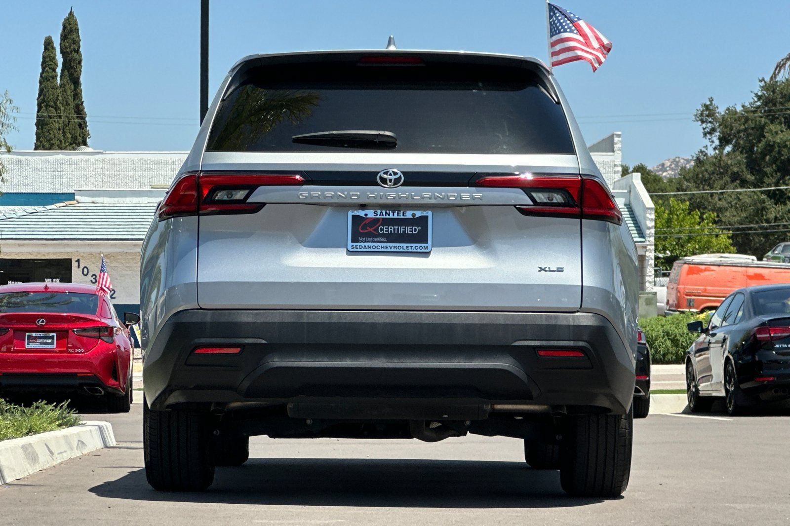 Used 2024 Toyota Grand Highlander FWD image 5
