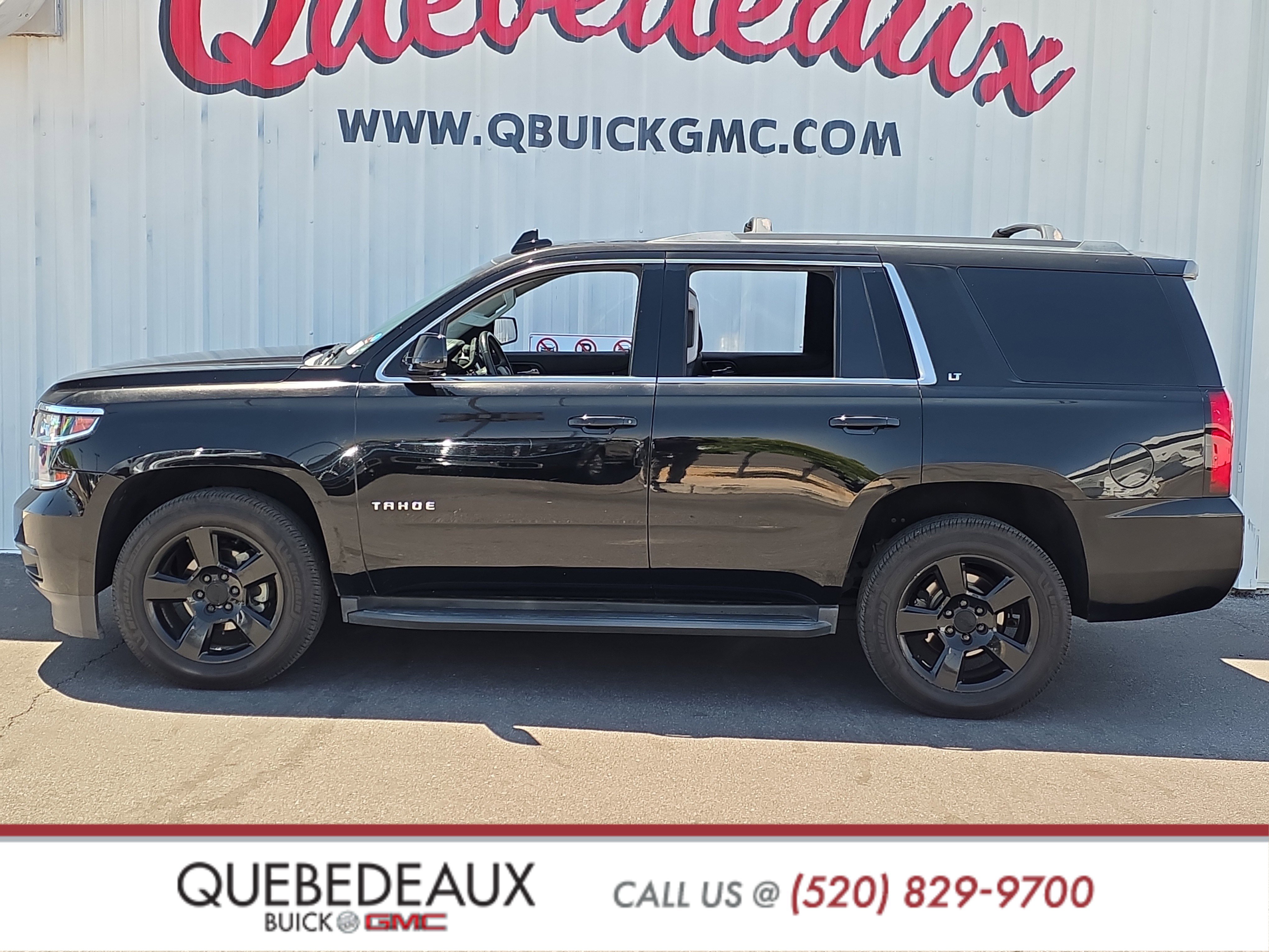 Used 2017 Chevrolet Tahoe LT w/ LT Midnight Edition RWD image 4