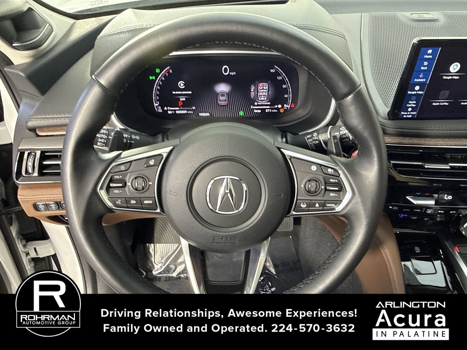 Certified 2026 Acura MDX w/ Advance Package AWD/4WD image 12