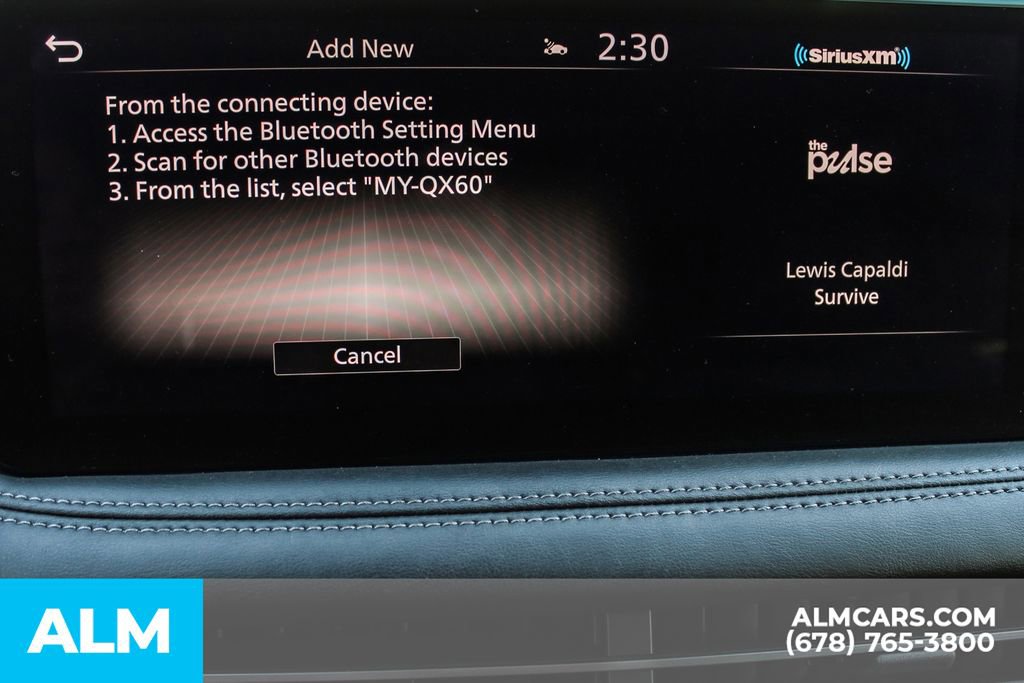 Used 2024 INFINITI QX60 Pure image 38