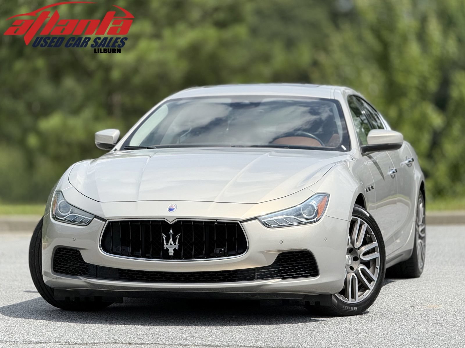 Used 2017 Maserati Ghibli S RWD image 1