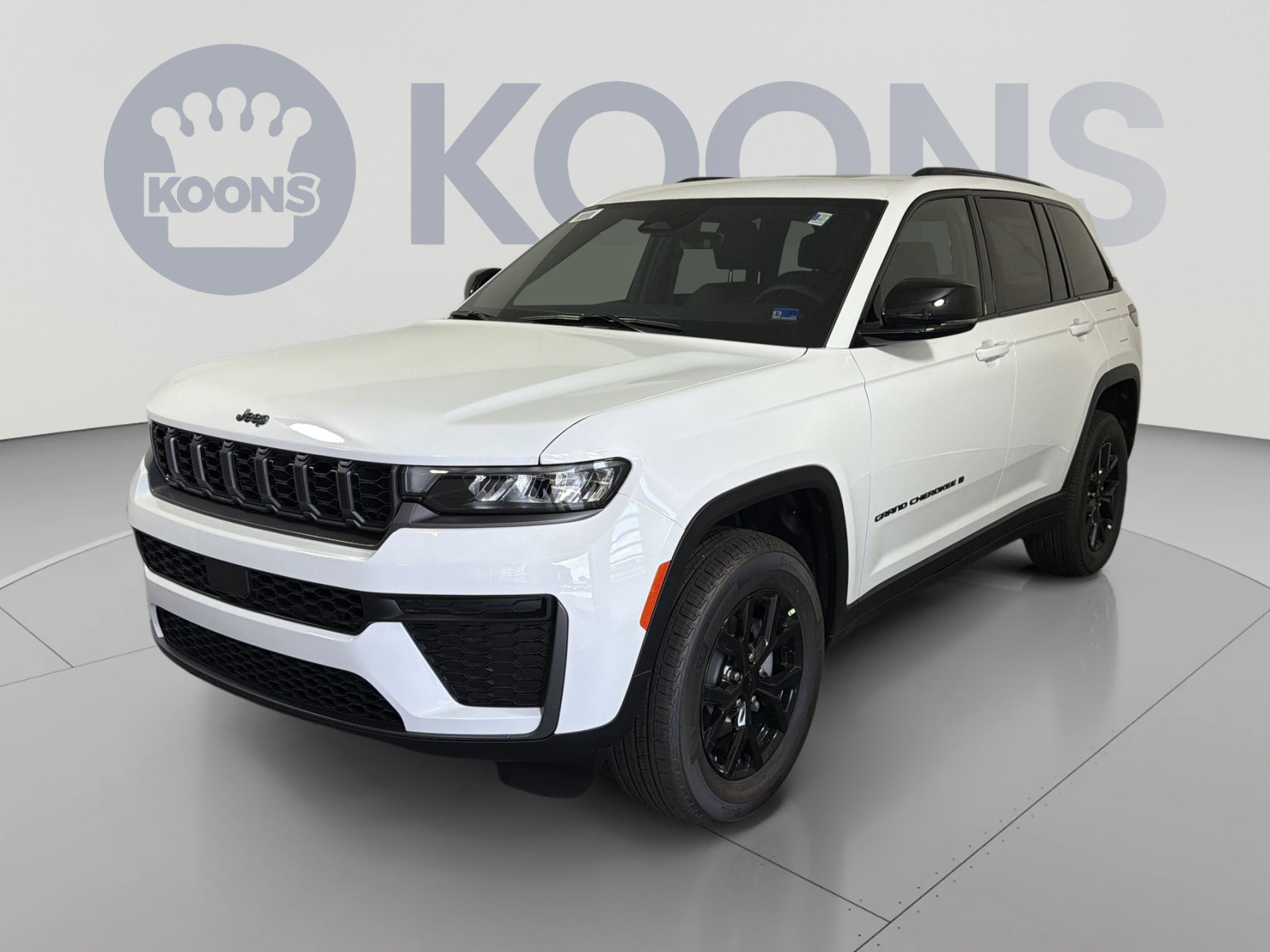 New 2026 Jeep Grand Cherokee Altitude