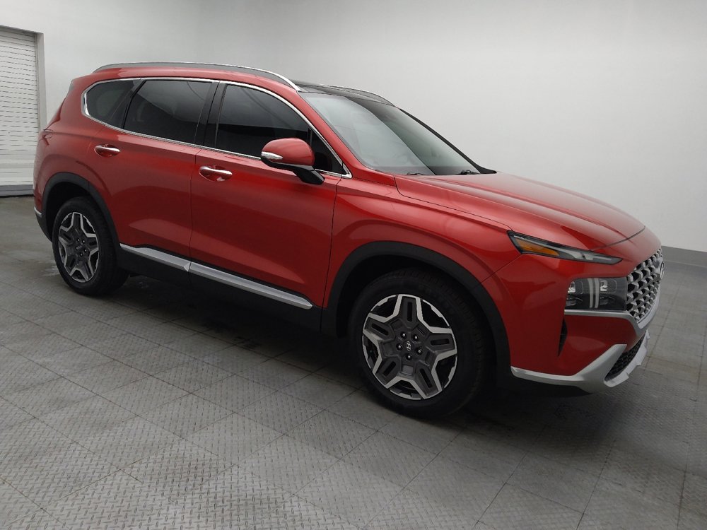 Used 2021 Hyundai Santa Fe Limited FWD image 11
