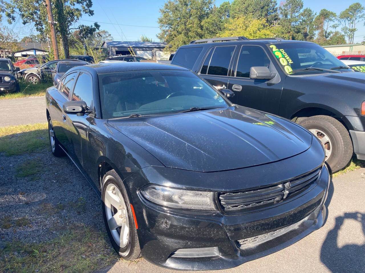 Used 2019 Dodge Charger Police w/ Street Appearance Group RWD image 1