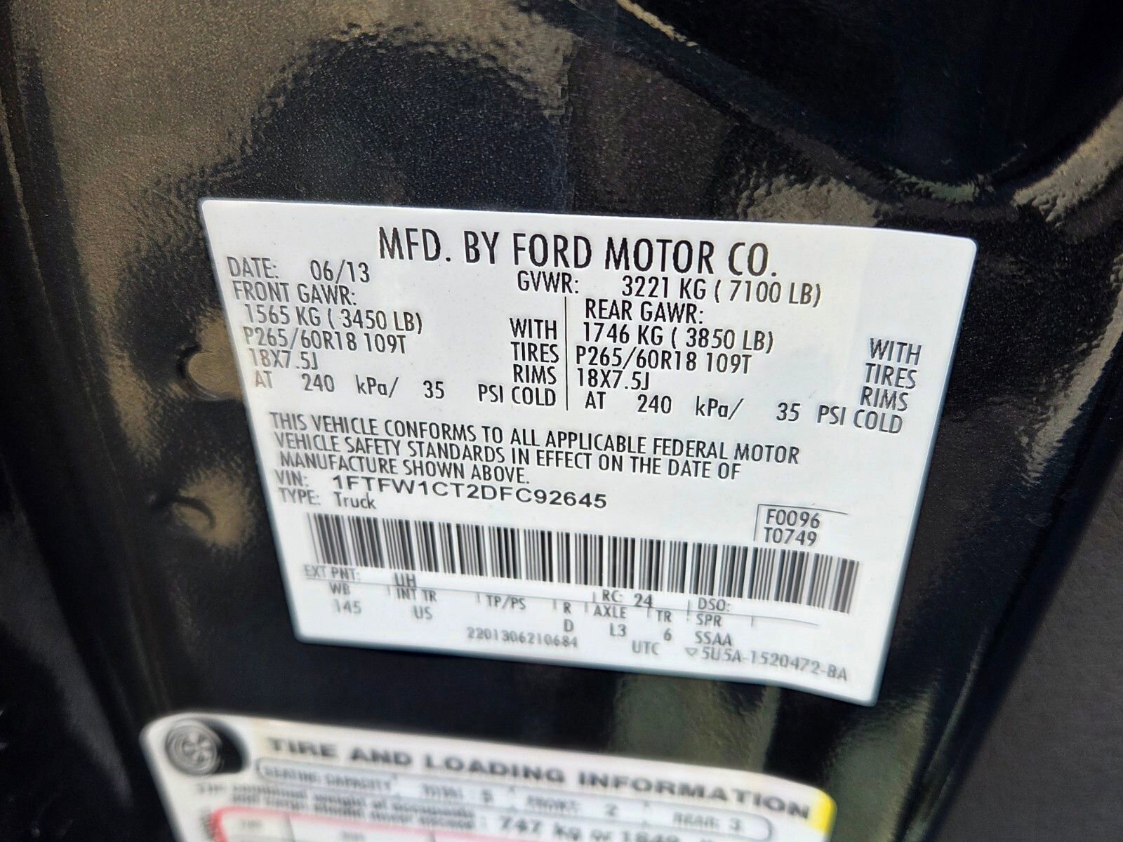 Used 2013 Ford F150 XLT w/ Luxury Equipment Group image 17