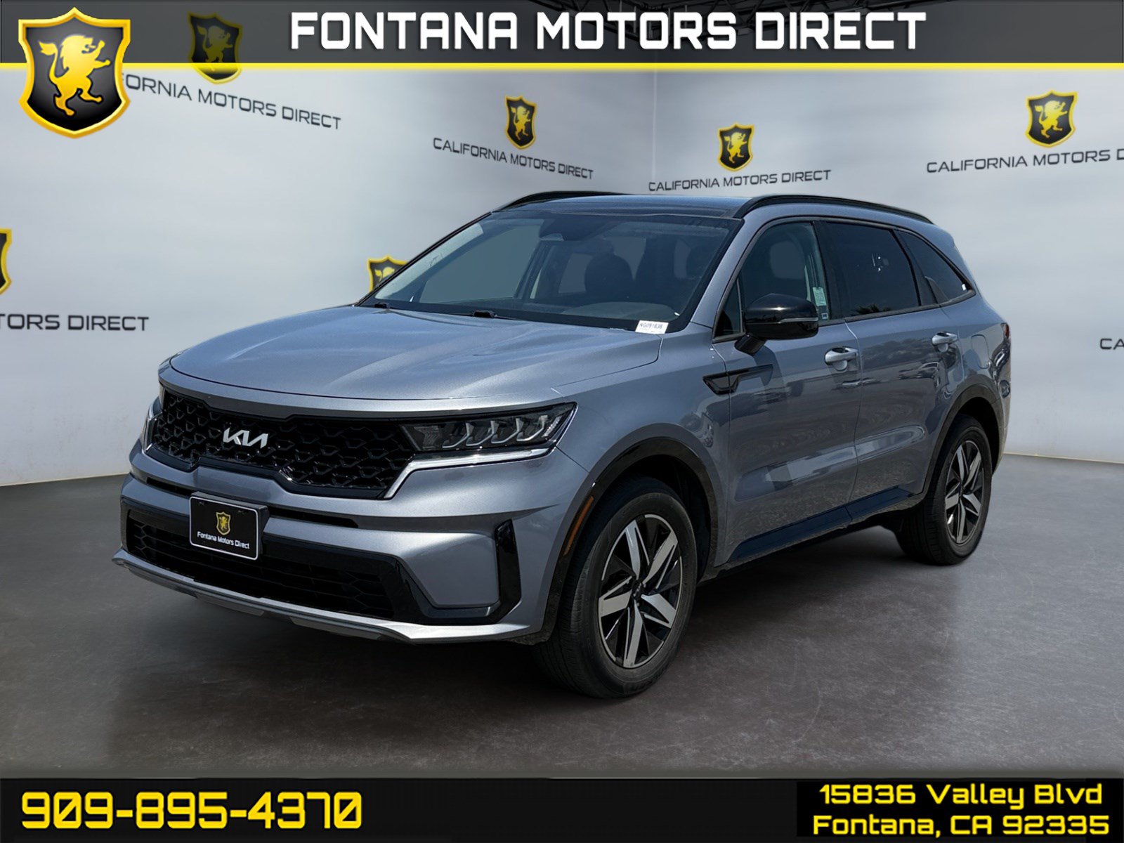 Used 2022 Kia Sorento S w/ Panoramic Sunroof Package FWD image 1