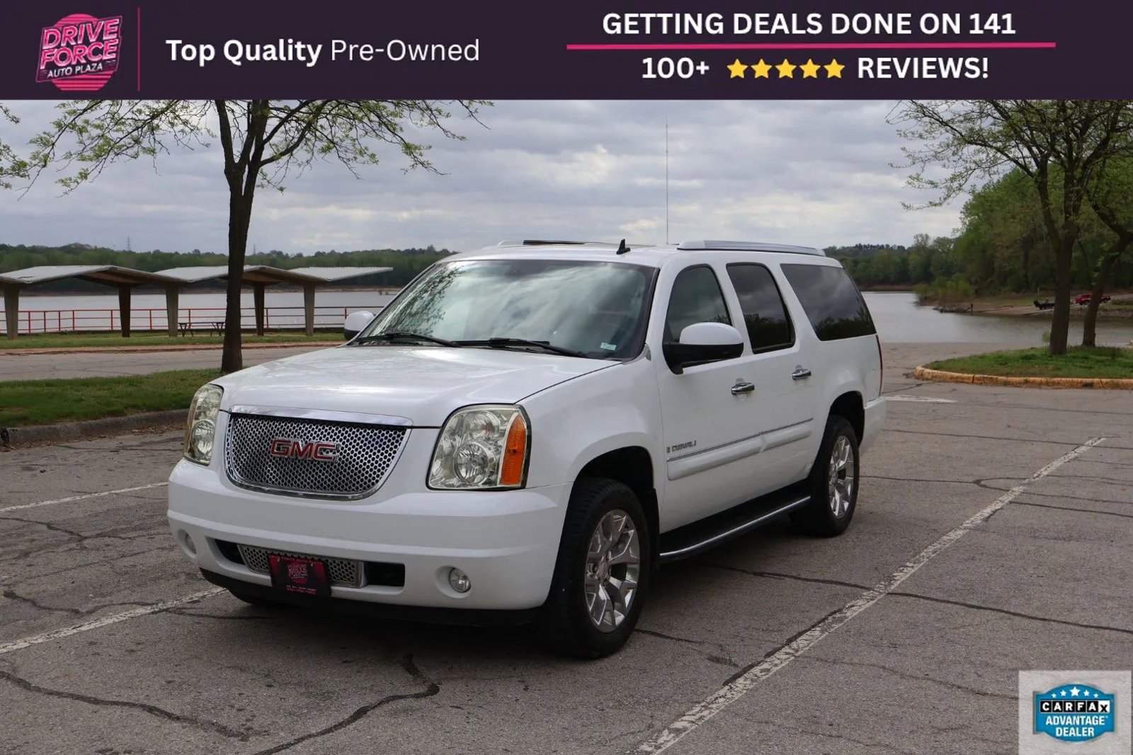 Used 2008 GMC Yukon XL Denali AWD/4WD image 1