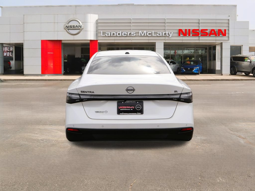 New 2026 Nissan Sentra SL w/ Floor Mat Package FWD image 4
