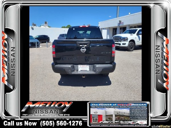 Used 2023 Nissan Frontier SV w/ Midnight Edition Package image 13