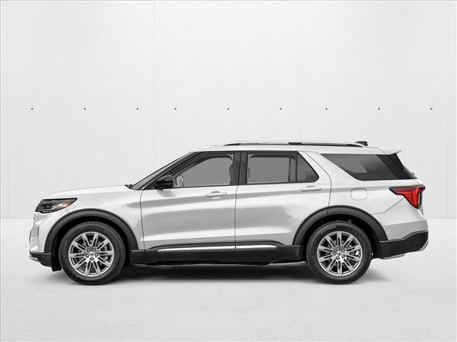 New 2026 Ford Explorer Platinum w/ LUX Leather Package AWD/4WD video 3