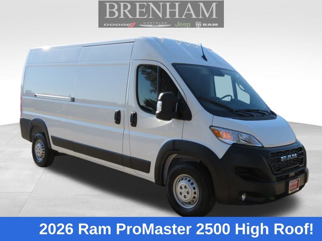 New 2026 RAM ProMaster 2500 image 1