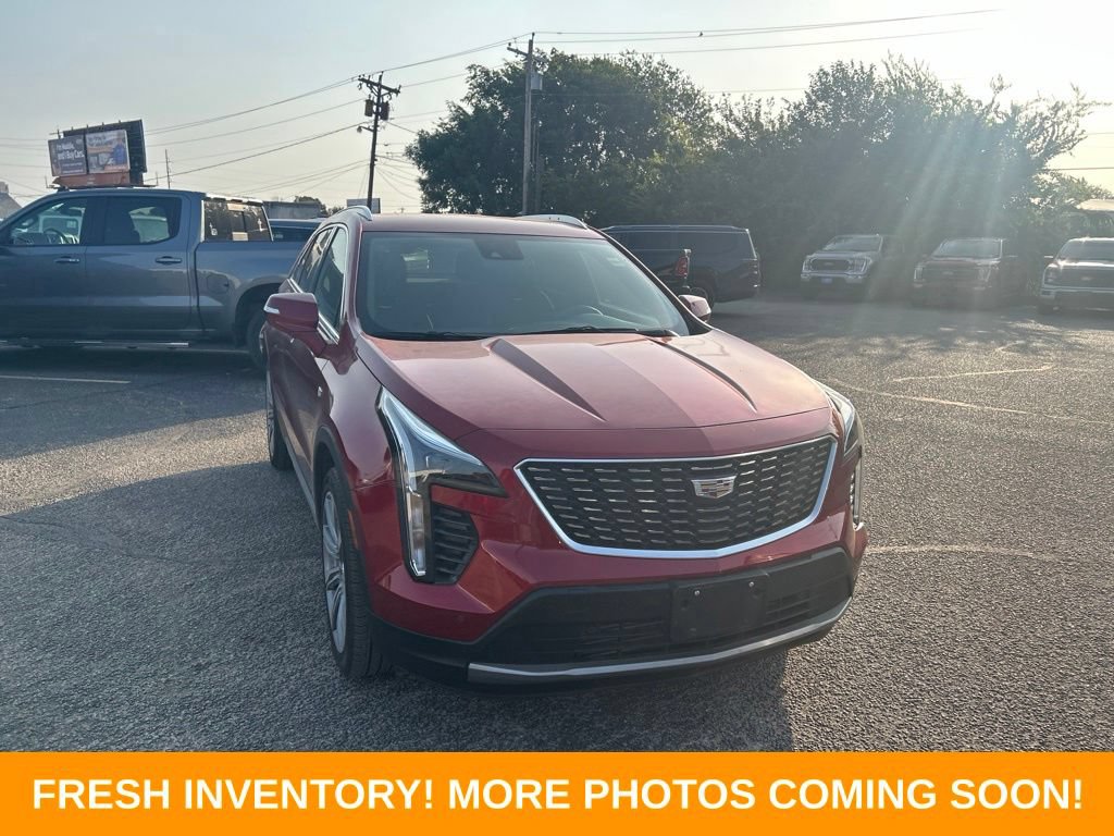 Used 2022 Cadillac XT4 Premium Luxury w/ Cold Weather Package