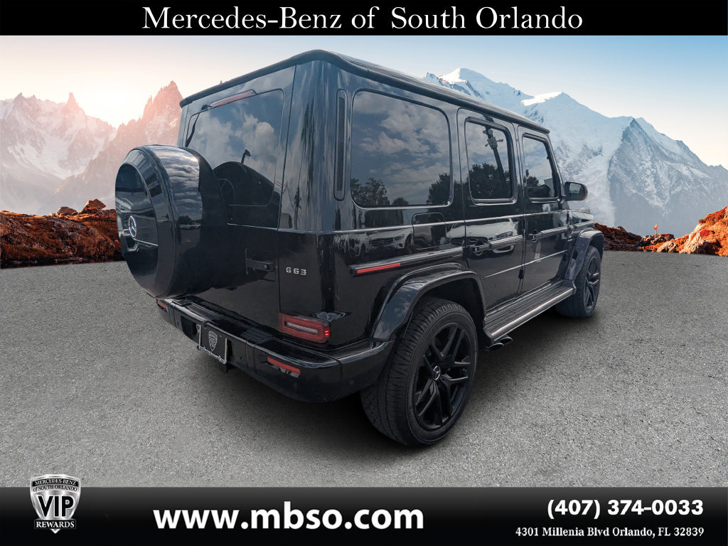 Certified 2025 Mercedes-Benz G 63 AMG 4MATIC image 18