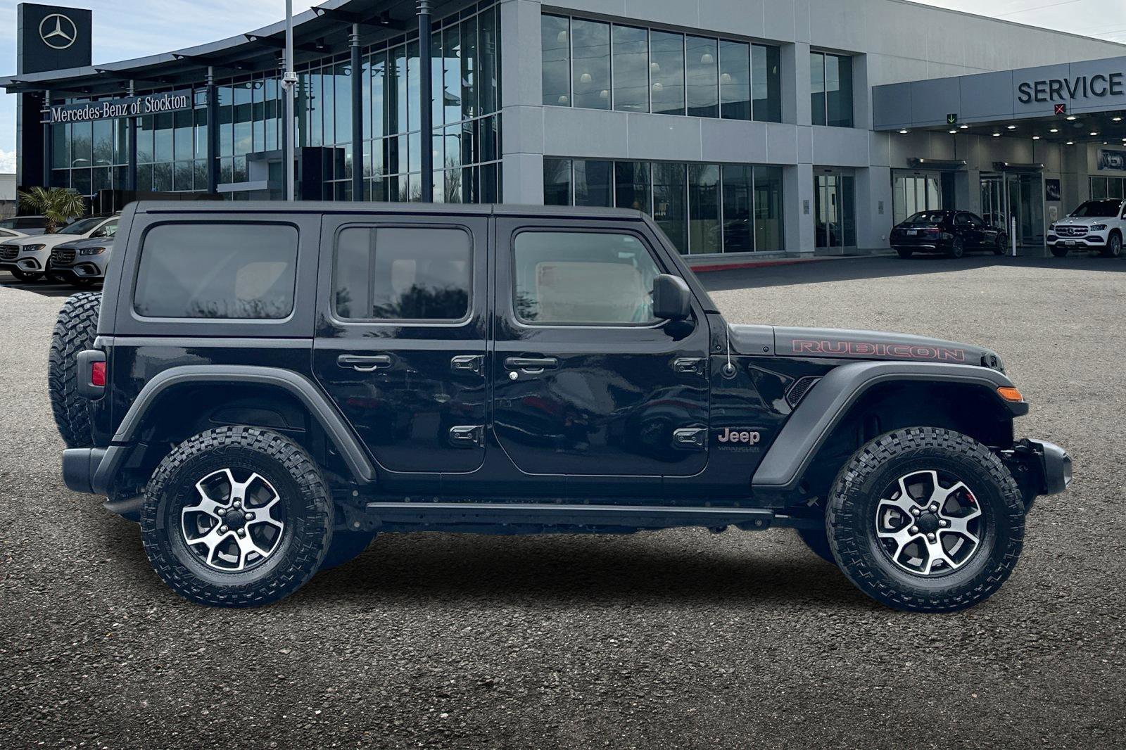 Used 2020 Jeep Wrangler Unlimited Rubicon image 3