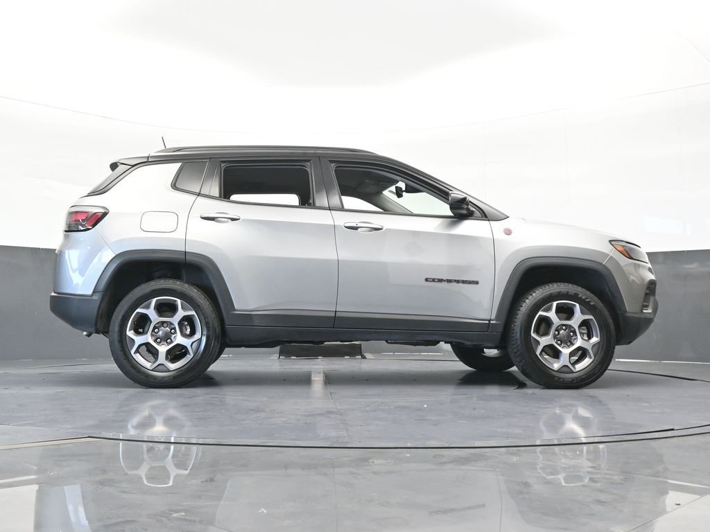 Used 2022 Jeep Compass Trailhawk w/ Trailhawk Elite Group image 66