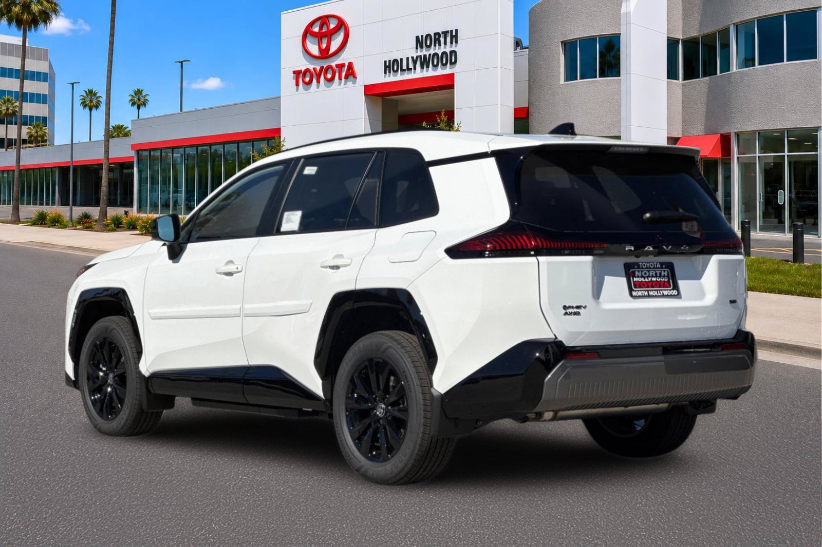New 2026 Toyota RAV4 SE w/ Weather Package AWD/4WD image 4
