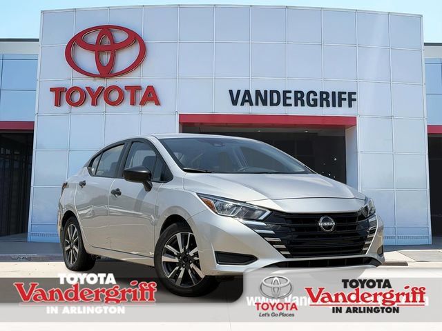 Used 2024 Nissan Versa S w/ S Plus Package