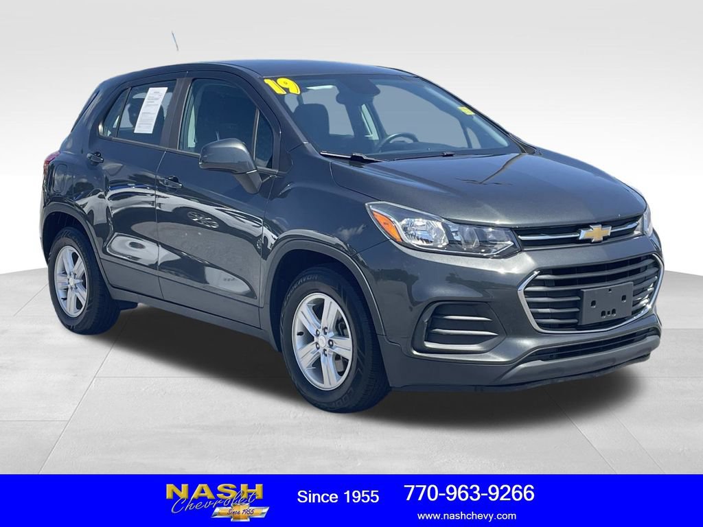 Used 2019 Chevrolet Trax LS