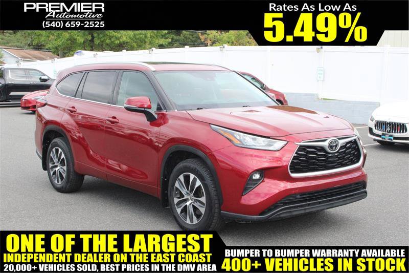 Used 2020 Toyota Highlander XLE