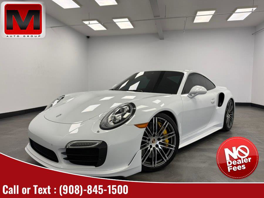 Used 2015 Porsche 911 Turbo S