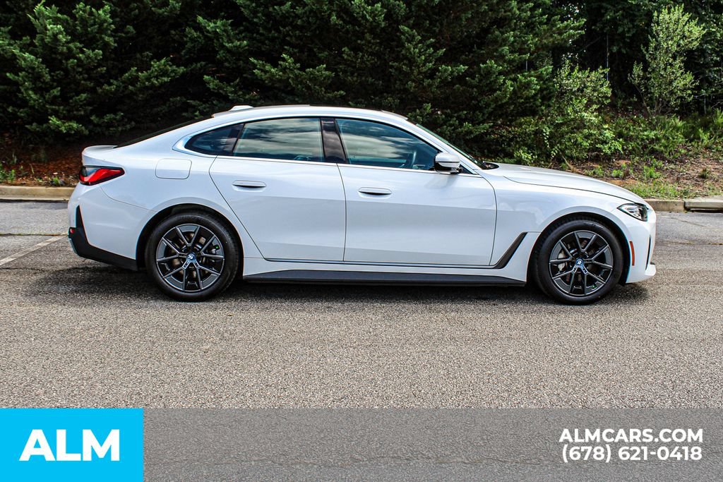 Used 2023 BMW i4 eDrive40 w/ Premium Package RWD image 8