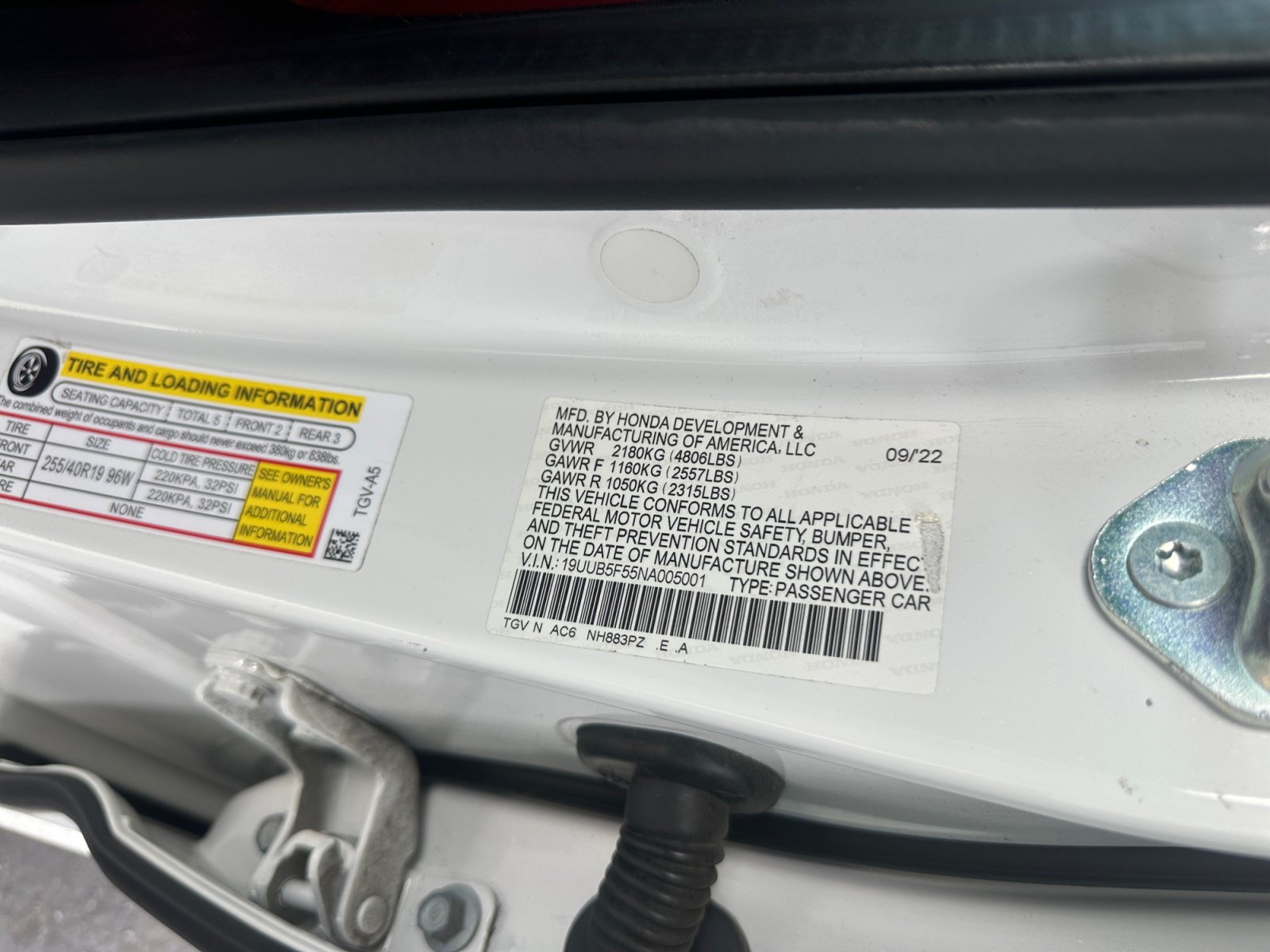 Used 2022 Acura TLX w/ A-SPEC Package FWD image 28