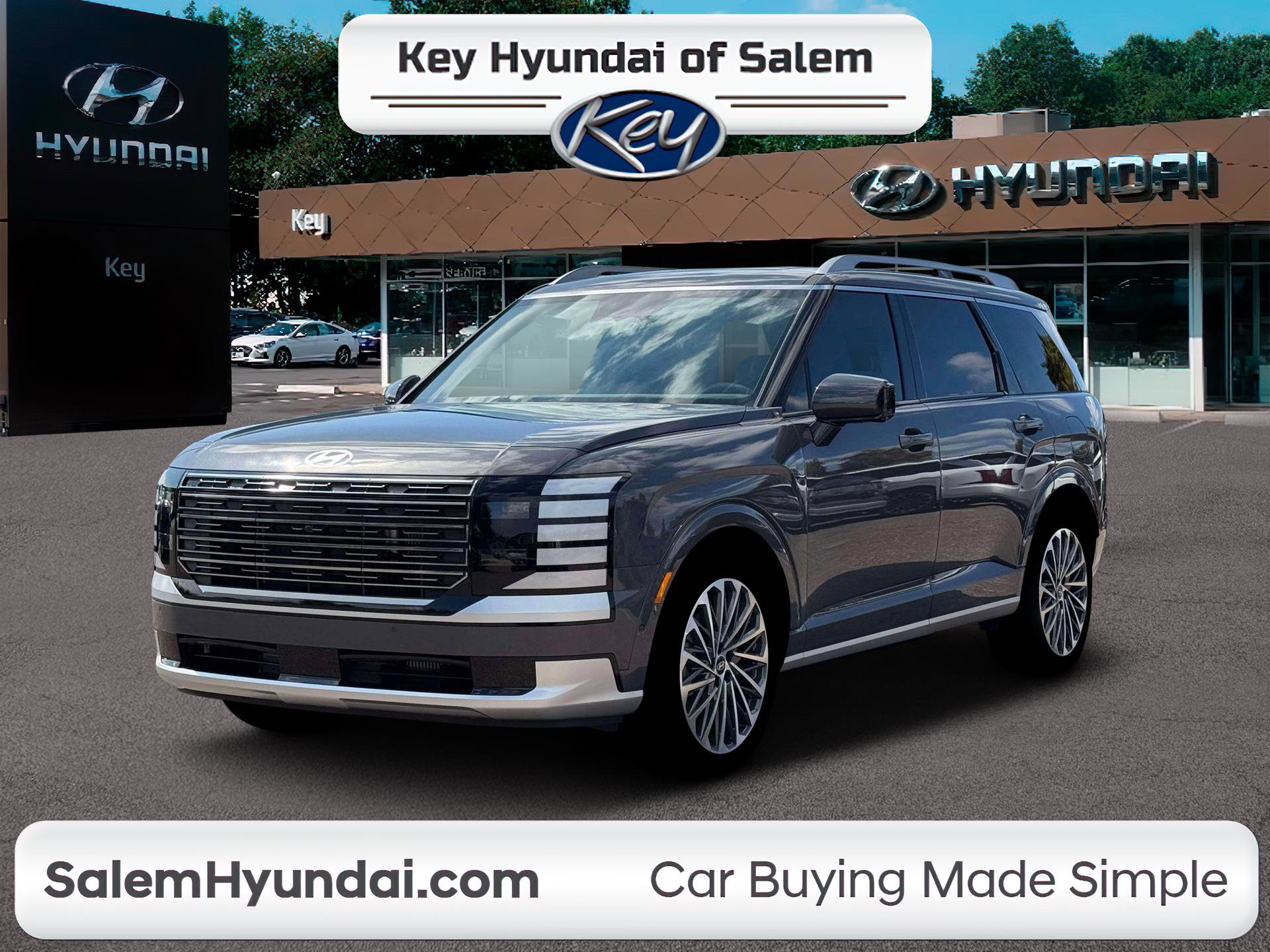 New 2026 Hyundai Palisade Calligraphy image 1